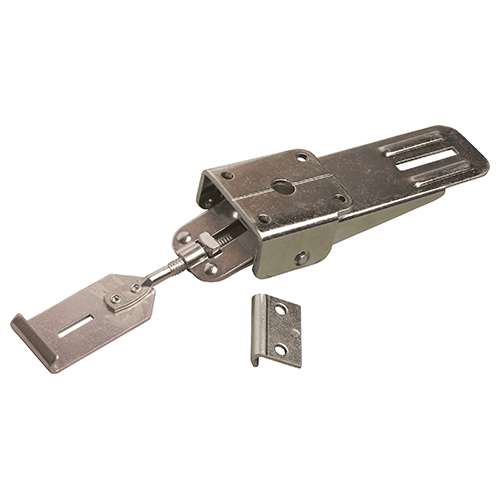 LOCKING CAMPER LATCH-ZINC - Récréashop