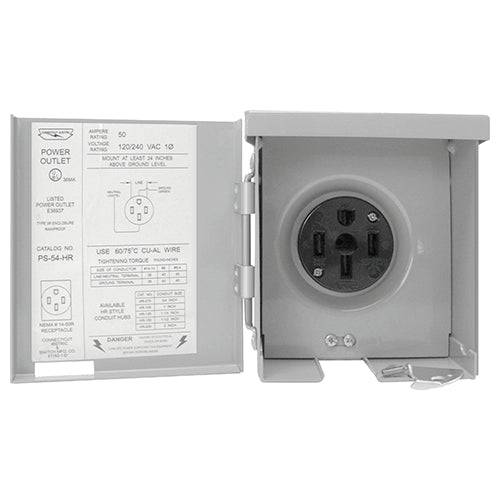 POWER OUTLET - 50 AMP PS - Récréashop