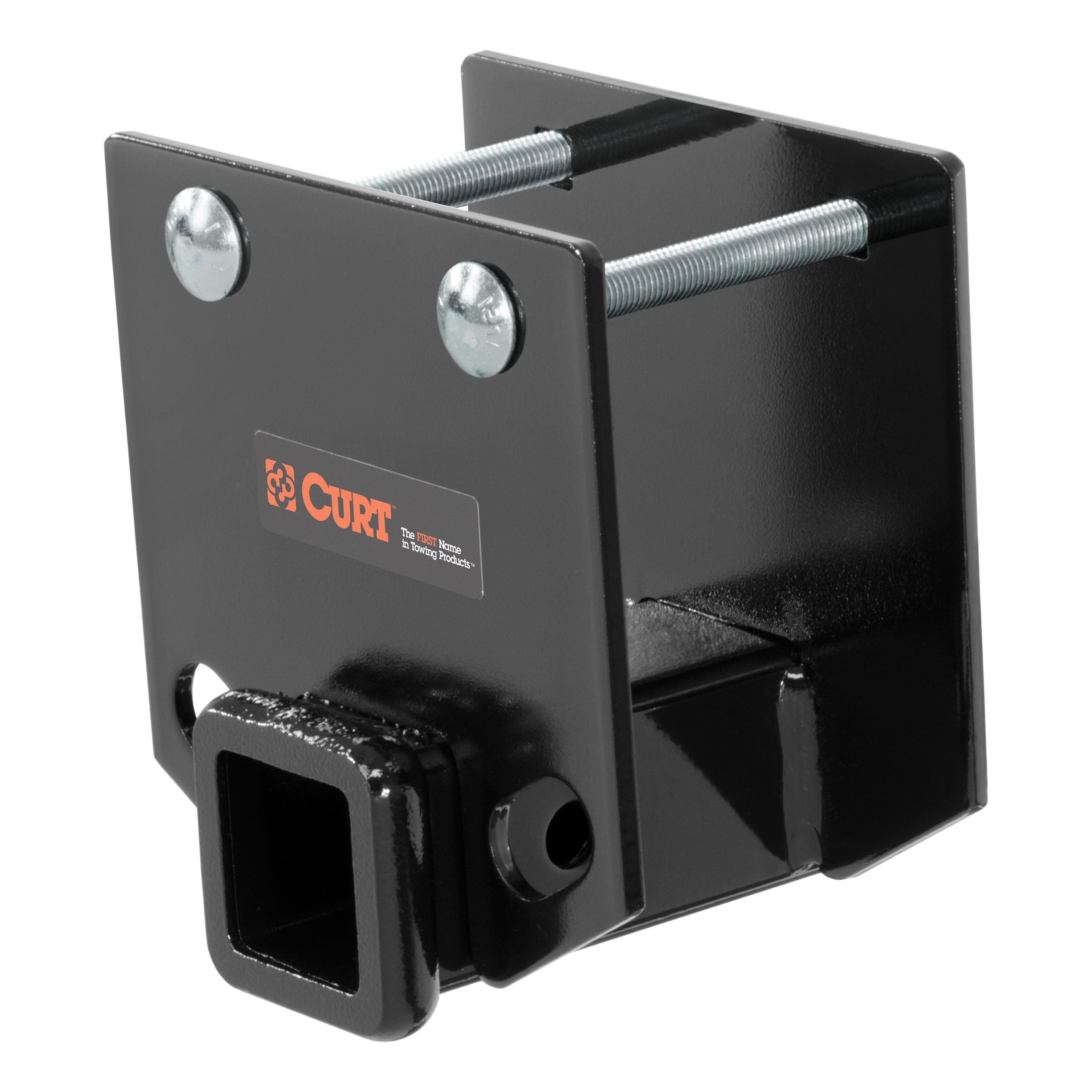 RV Bumper Hitch with 2" Receiver (Fits 4" x 4" Bumper Beams) - Récréashop