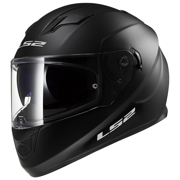 LS2 Casque intégral Stream Evo Solid - Été Noir mat - RecreaShop