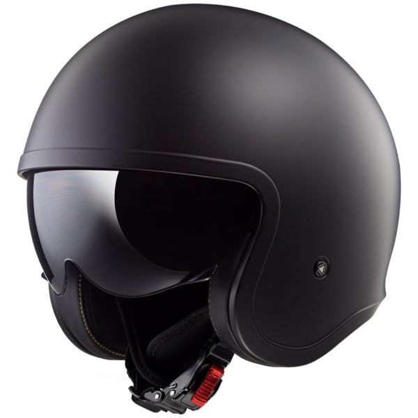 LS2 Casque Ouvert Spitfire Solid Noir mat - RecreaShop