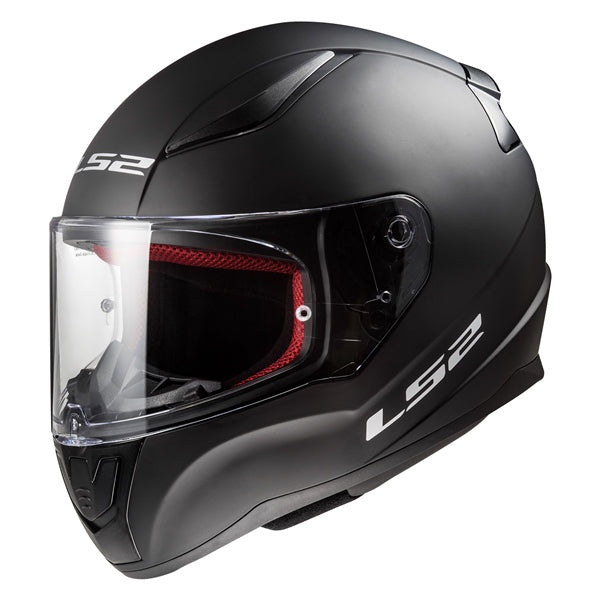 LS2 Casque Intégral Rapid Junior Solid - Été Noir mat - RecreaShop