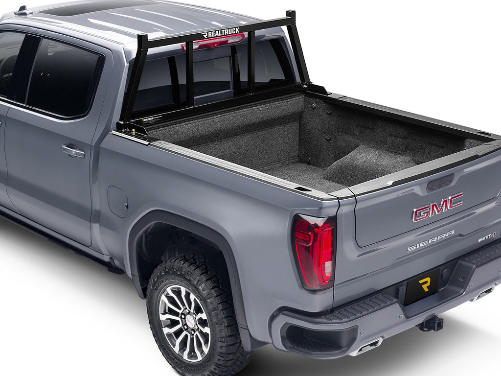 Backrack 148SM Half Safety Rack pour Silverado/Sierra 1500, HD & autres camions