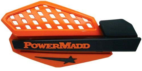 Powermadd Système de protège-main de la série Star 34205 (noir)