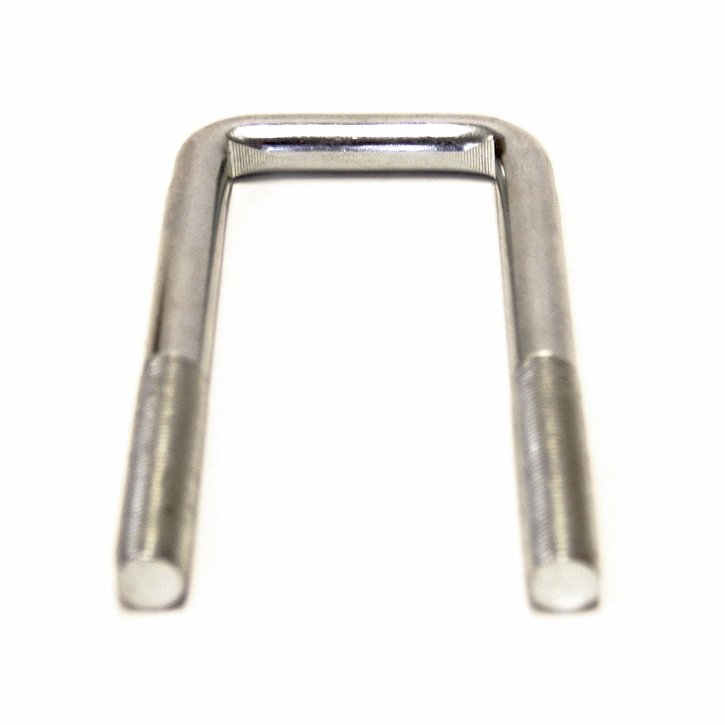 Boulon en U 2" x 5" carré tige 1/2" - RecreaShop