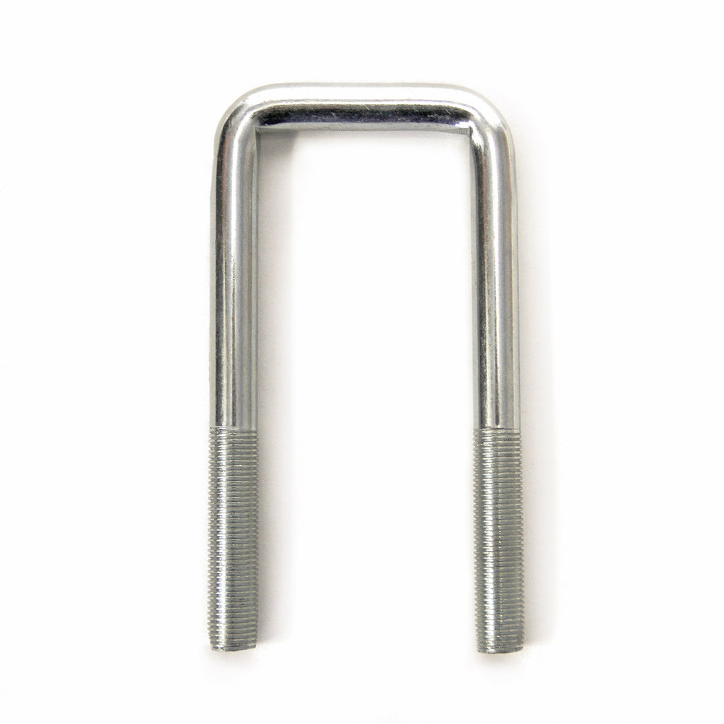 Boulon en U 2" x 5" carré tige 1/2" - RecreaShop