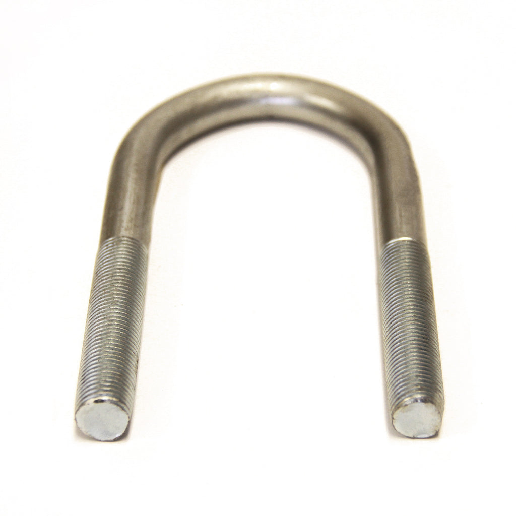 Boulon en U 2" x 4 1/2" rond tige 1/2" - RecreaShop