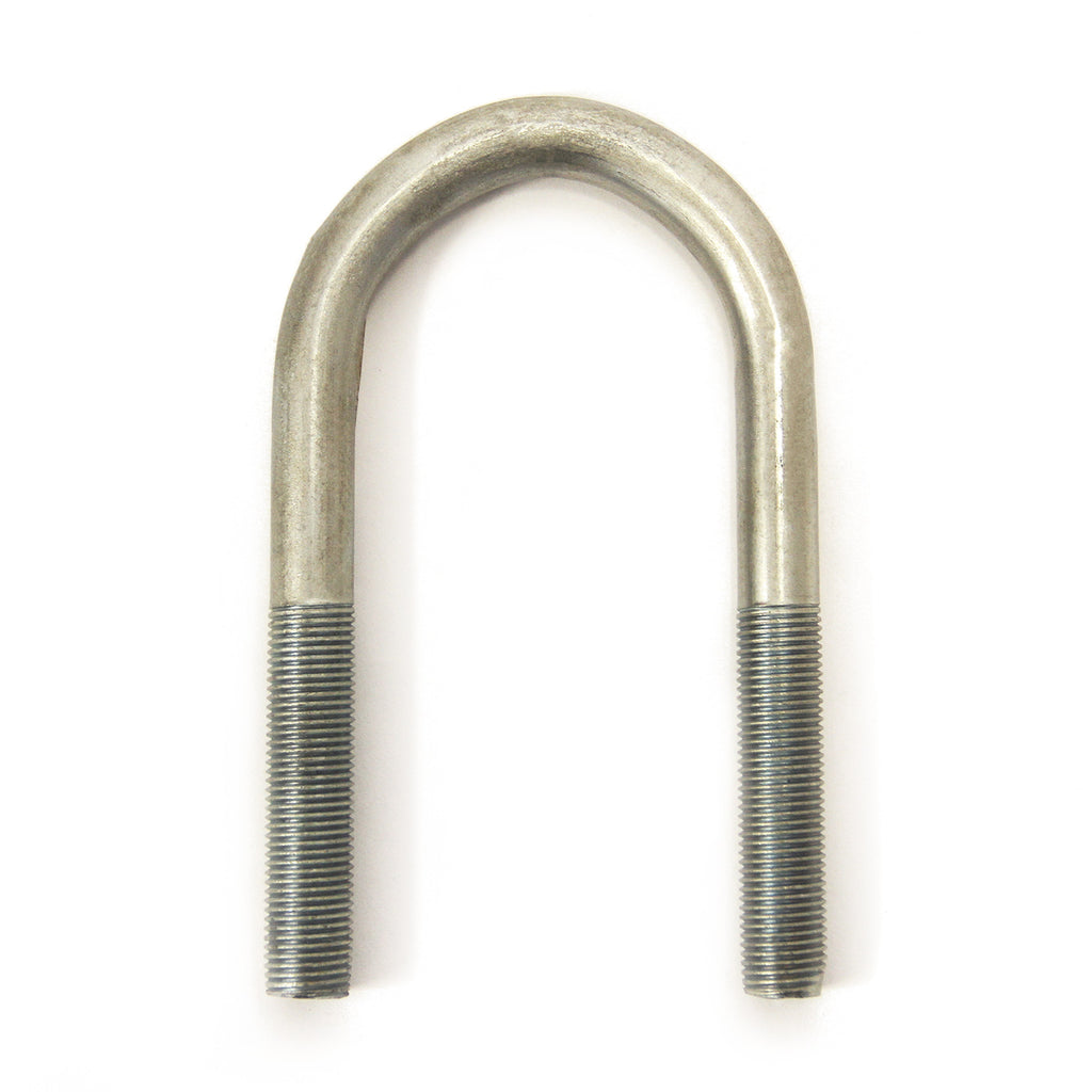 Boulon en U 2" x 4 1/2" rond tige 1/2" - RecreaShop