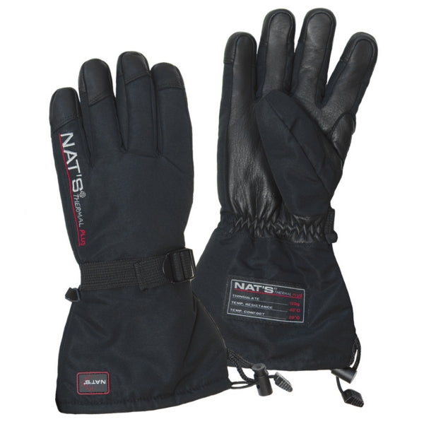 NAT'S Gants en cuir de chevreuil Homme - RecreaShop