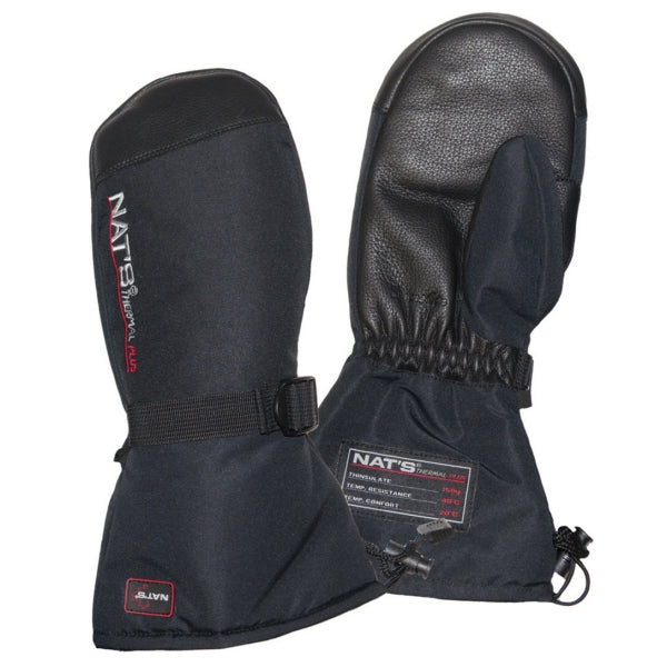 NAT'S Mitaines en cuir de chevreuil Homme, Femme - RecreaShop