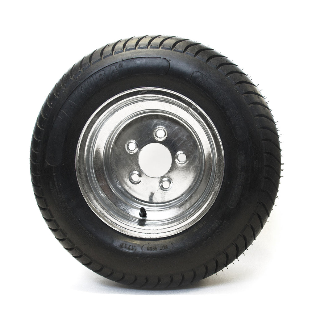 Pneu 20.5" x 8" x 10" 12 plis LRF 1670 lbs Hakuba et jante 10" 5 trous galvanisée - RecreaShop