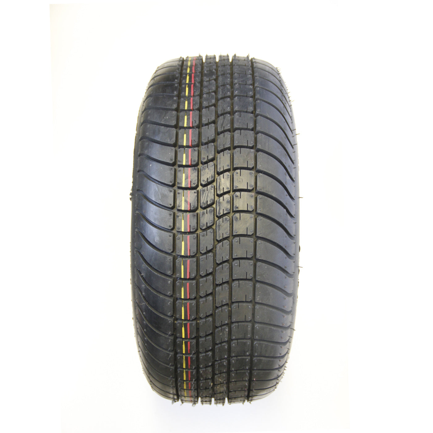 Pneu 20.5" x 8" x 10" 12 plis LRF 1670 lbs Hakuba et jante 10" 5 trous blanche - RecreaShop