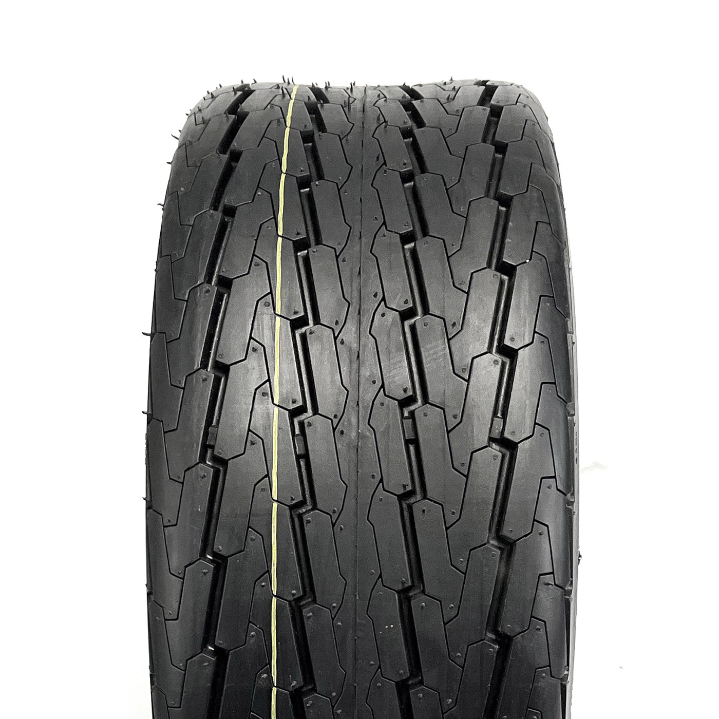 Pneu 20.5" x 8" x 10" 6 plis LRC 1105 lbs Hakuba et jante 10" 5 trous galvanisée - RecreaShop