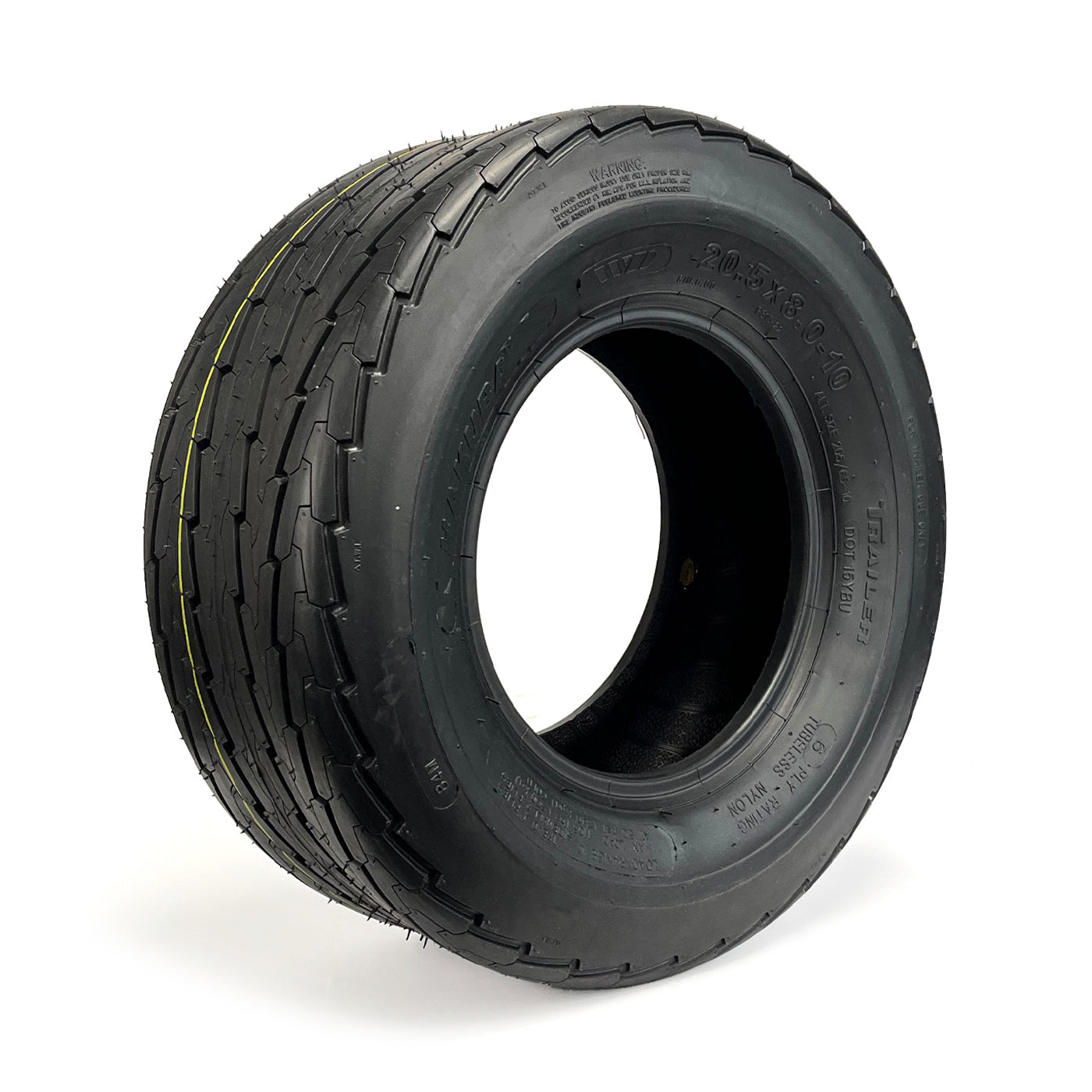 Pneu 20.5" x 8" x 10" 6 plis LRC 1105 lbs Hakuba - RecreaShop