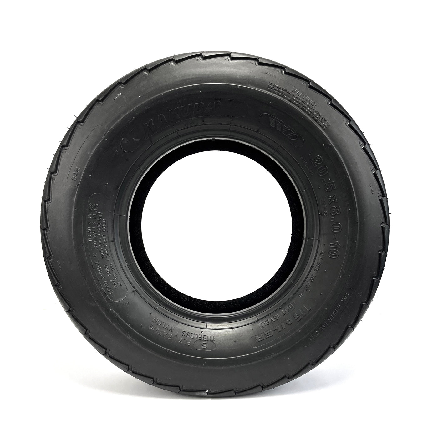 Pneu 20.5" x 8" x 10" 6 plis LRC 1105 lbs Hakuba - RecreaShop