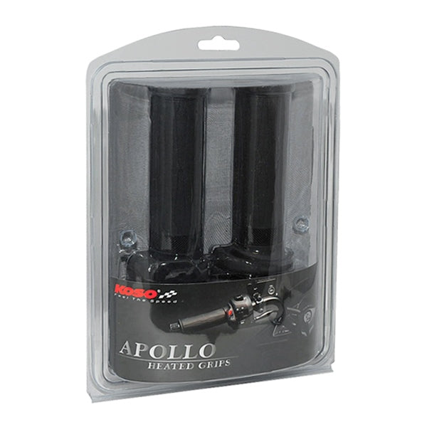 Koso Poignées chauffantes Apollo 1" et 7/8" 205202