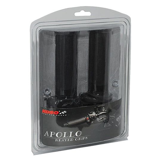 Koso Poignées chauffantes Apollo 1" et 7/8" 205332