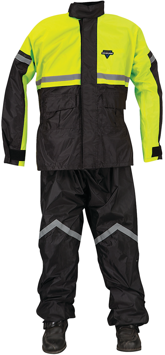 NELSON-RIGG SR-6000 Vêtements Jaune haute-vis./Noir