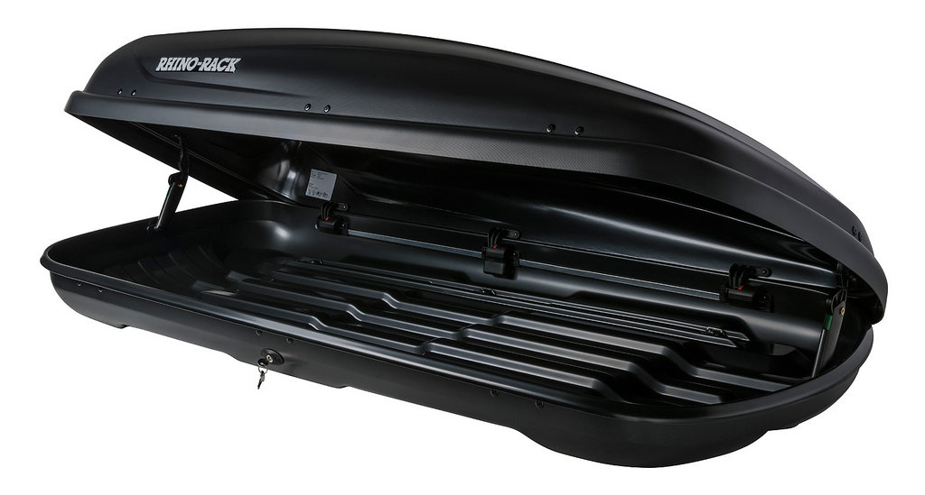 Coffres Toit Traxer 530L Noir - Récréashop