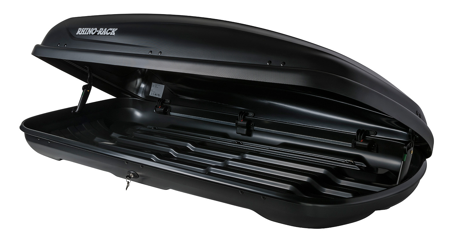 Coffres Toit Traxer 530L Noir - Récréashop