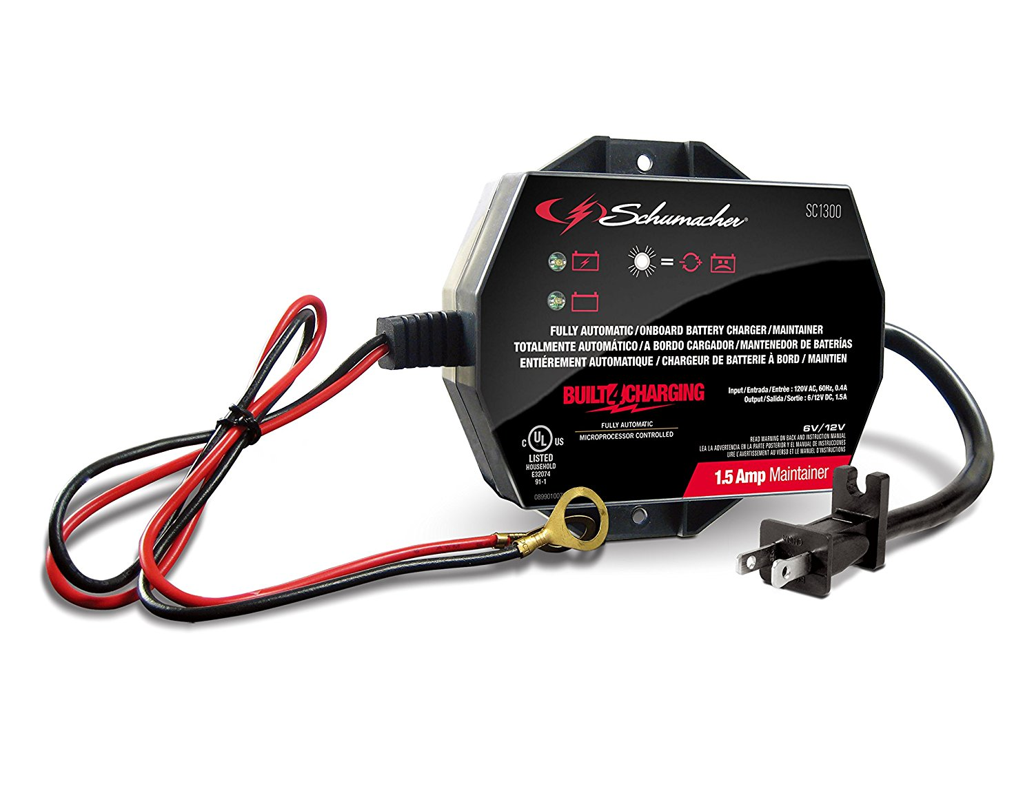 CHARGEUR DOE 1.5A 12V - Récréashop
