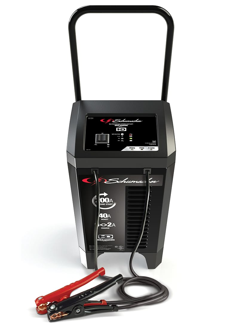 CHARGEUR/DEM. A BATTERIE AUTOMATIC 200A 12V - Récréashop