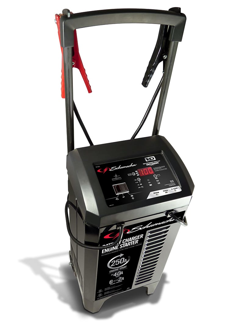 CHARGEUR/SURVOLTEUR DE BATTERIE 200 AMP. - Récréashop