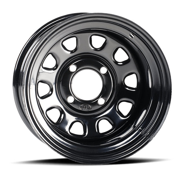 ITP Roue Delta en acier 14x7 - 4/110 - 2+5 - RecreaShop