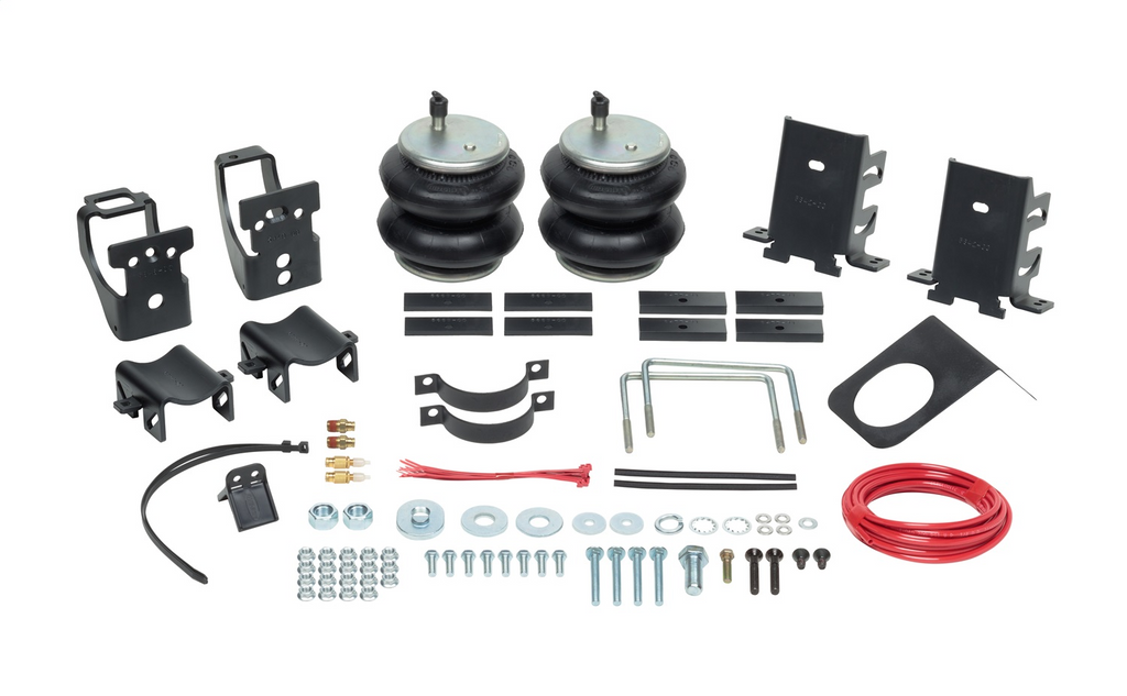 Ens.Susp.Air Ride-Rite Arr F250/F350 11-16, F450 11-13 - Récréashop