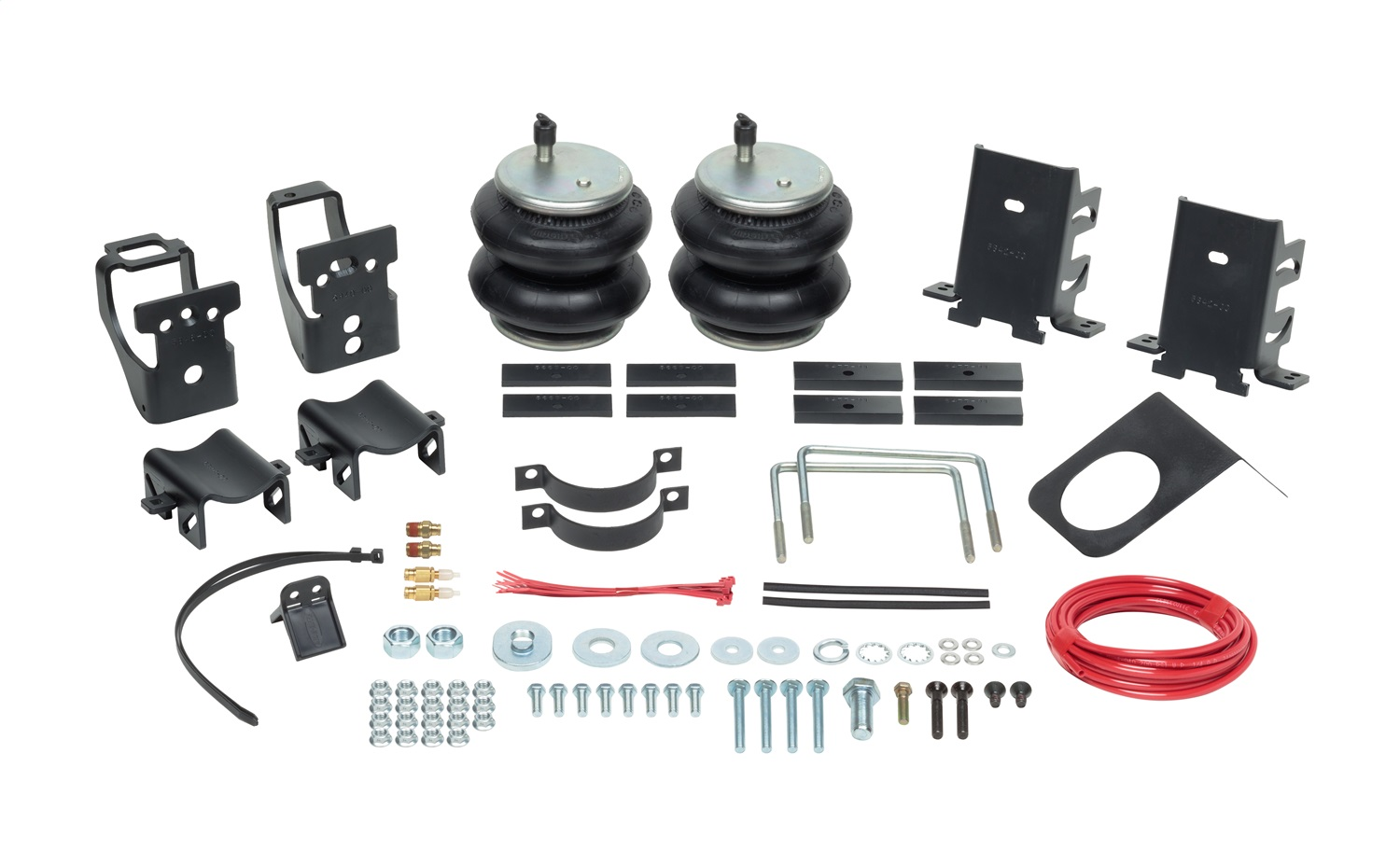 Ens.Susp.Air Ride-Rite Arr F250/F350 11-16, F450 11-13 - Récréashop