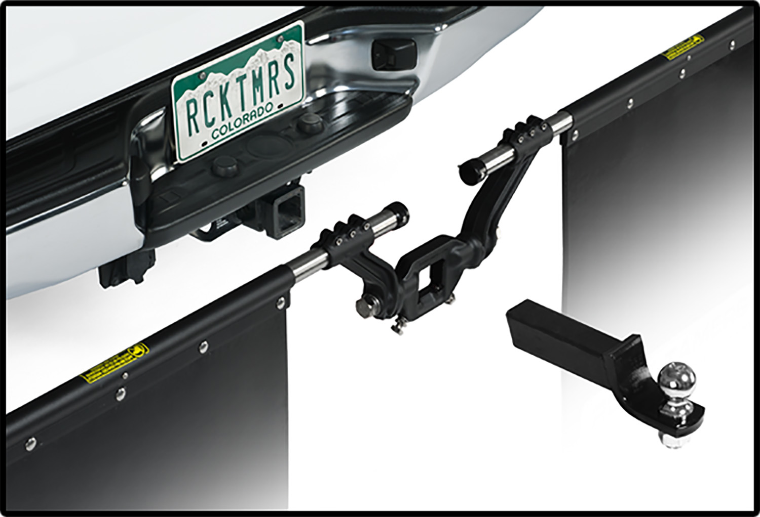 00108™ MUDFLAP SYSTEM - ROCK TAMERS - Récréashop