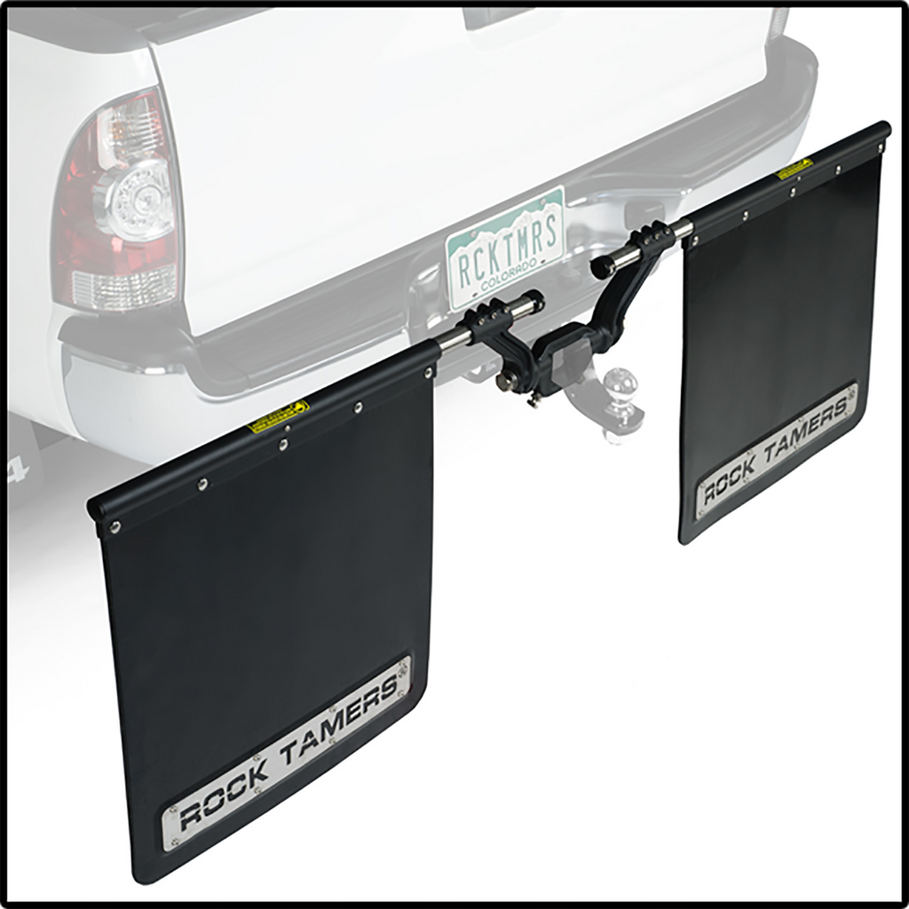 00108™ MUDFLAP SYSTEM - ROCK TAMERS - Récréashop