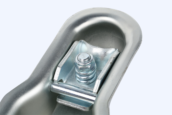 2" X 2" 3.5K ZINC COUPLING HANDS - Récréashop