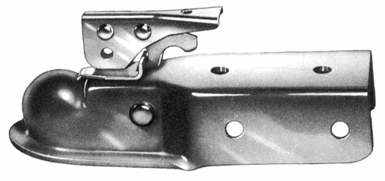 MAINS D'ACCOUPLEMENT 2" X 3" 5K ZINC - Récréashop