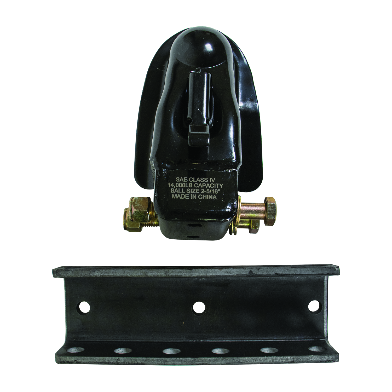 MAIN 2-5/16'' 14K AVEC SUPPORT 6 TROUES - Récréashop