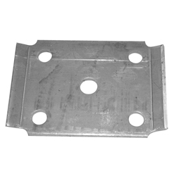 PLAQUE/FIXATION 2"x1.75"x1/2" - Récréashop