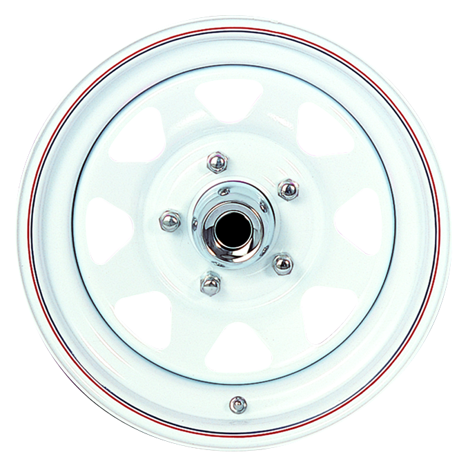 8 SPOKE BLANC 13x4.5 4-4 0P C2.95 - Récréashop
