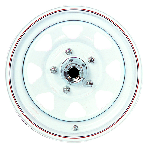8 SPOKE BLANC 13x4.5 4-4 0P C2.95 - Récréashop