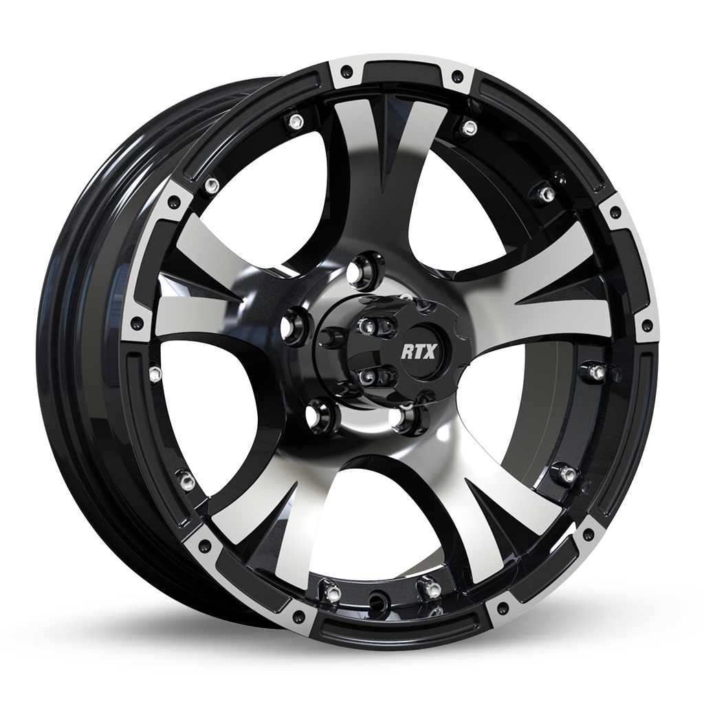 Maxlyne 15x6 5x4.5 ET0 CB3.19 Black Machined - Récréashop