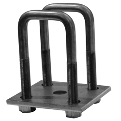Kit De 2 Boulons En U Universels WILDROAD Pour Galerie De Toit - Amélioré