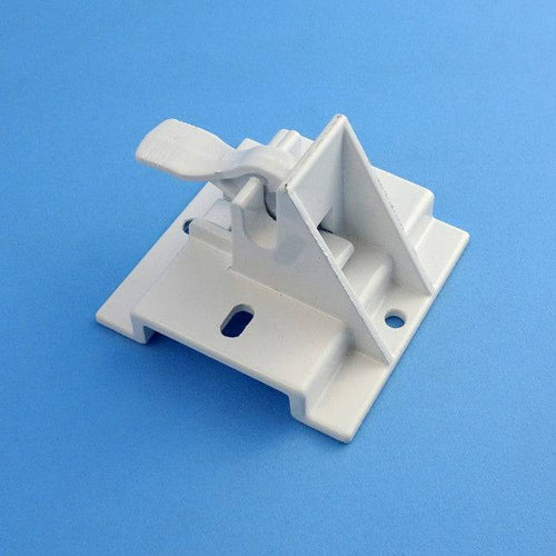 (6/PKG)PLANOGRAM- SUPPORT DU BAS, SP/FI, BLANC - Récréashop