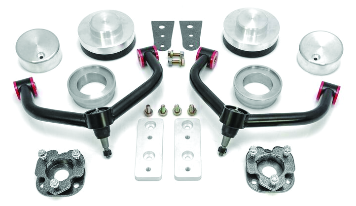 Ens.Élév. Ram1500(Rear Coil Spacer) 09-18 Av 4.0'' Arr 2.0'' - Récréashop