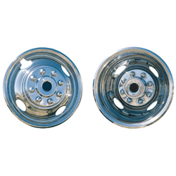Simulateur Acier Inoxydable Visser 17" Ford F-350 8x200 DRW - Récréashop