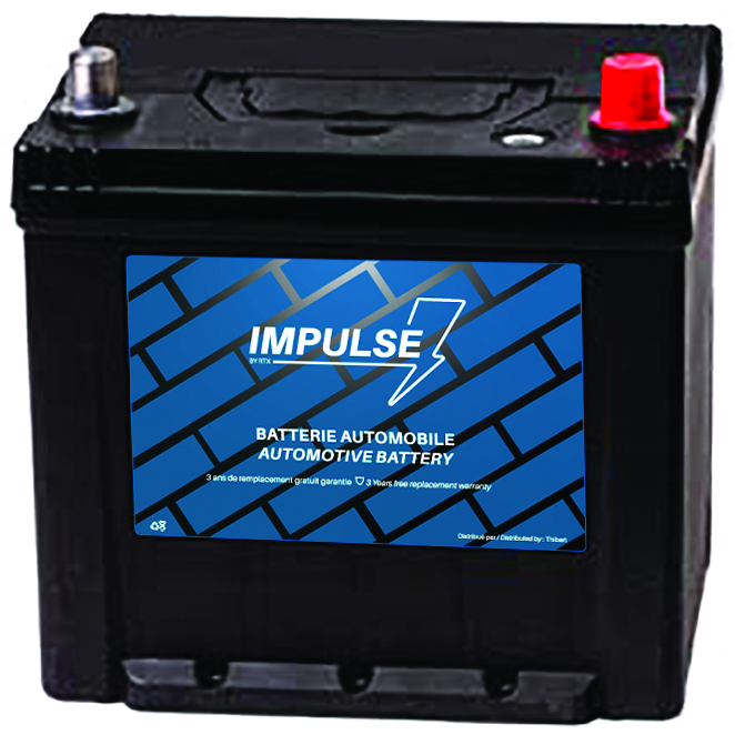 GROUP 35 580CCA BATTERY - Récréashop