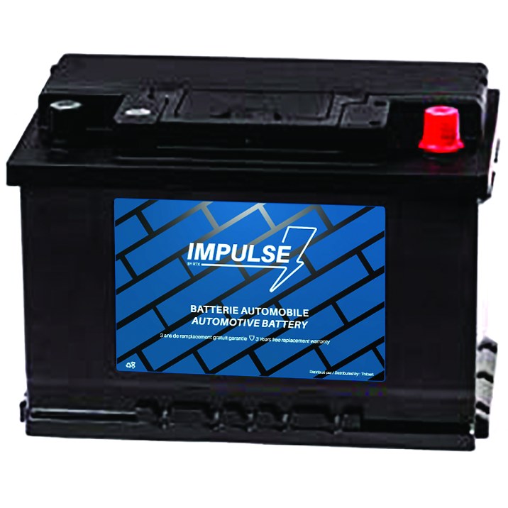 BATTERIE GROUPE 48  630CCA - Récréashop