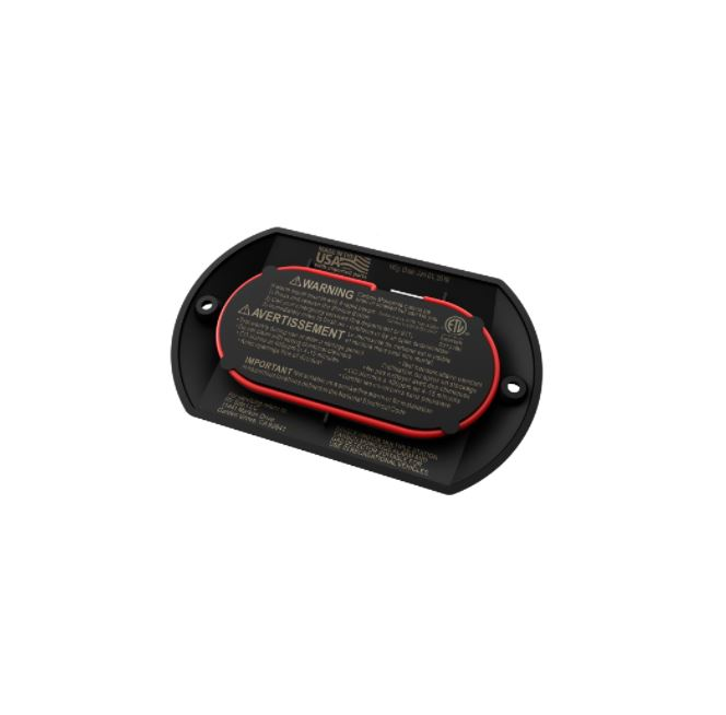 VR CO/PROPANE GAS ALARM, 2 BLACK WIRES - Récréashop
