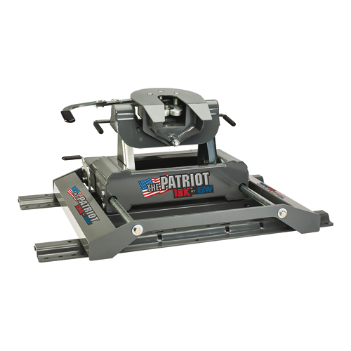 5th Wheel Hitch B&W 'PATRIOT' - Récréashop