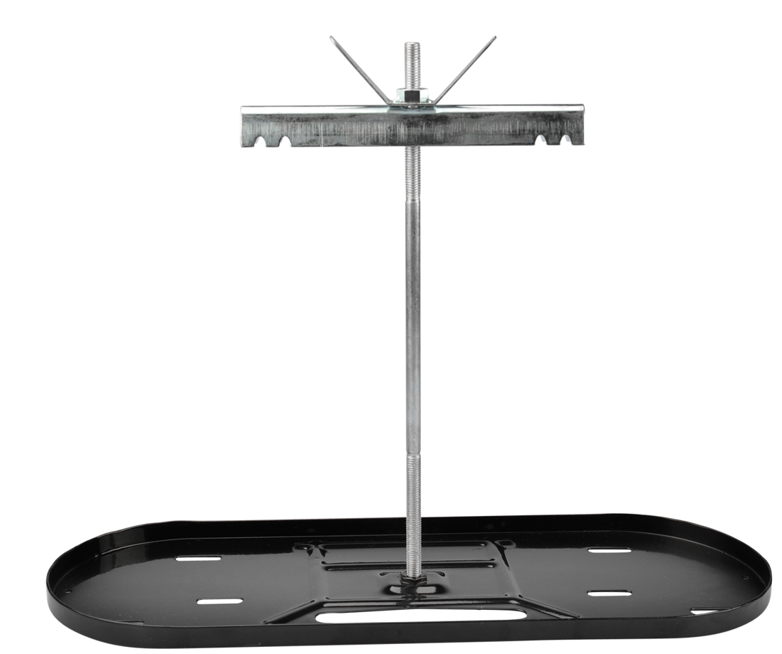 SUPPORT A BOMBONNE DE PROPANE 23.75" (30LBS) - Récréashop