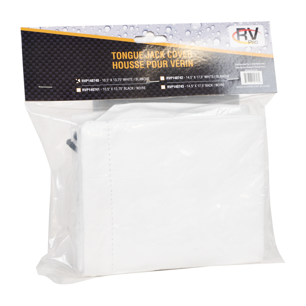 HOUSSE POUR VÉRIN 10,5 X 13,75 BLANCHE - Récréashop