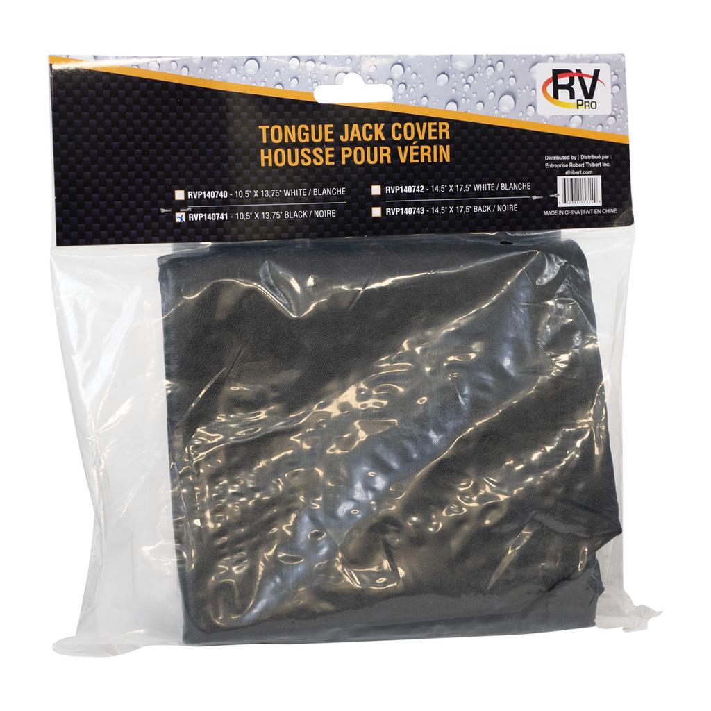 HOUSSE POUR VÉRIN 10,5 X 13,75 NOIRE - Récréashop